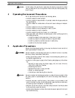 Preview for 12 page of Omron C200HW Operation Manual