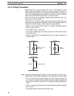 Предварительный просмотр 49 страницы Omron C200HW Operation Manual