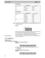 Предварительный просмотр 71 страницы Omron C200HW Operation Manual