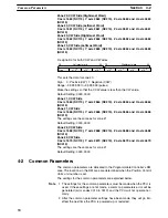 Preview for 87 page of Omron C200HW Operation Manual