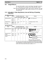 Preview for 146 page of Omron C200HW Operation Manual