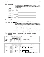 Preview for 190 page of Omron C200HW Operation Manual