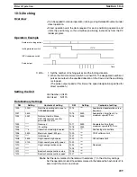 Preview for 218 page of Omron C200HW Operation Manual