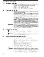 Preview for 7 page of Omron C20H Installation Manual