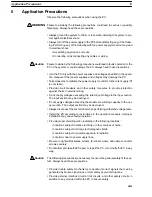 Preview for 8 page of Omron C20H Installation Manual