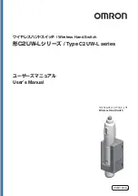 Предварительный просмотр 1 страницы Omron C2UW-L Series User Manual