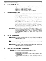 Предварительный просмотр 11 страницы Omron C500-ASC04 Operation Manual