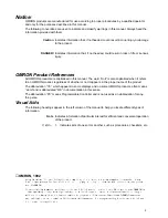 Preview for 3 page of Omron C500-LDP01-V1 Operation Manual