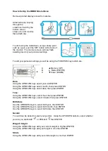 Preview for 1 page of Omron CaloriScan How To Set Up