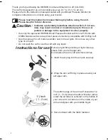 Preview for 2 page of Omron CD-CS9 Instructions For Use Manual