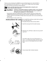 Preview for 2 page of Omron CD-WR17 Instructions For Use Manual