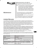 Preview for 3 page of Omron CD-WR17 Instructions For Use Manual