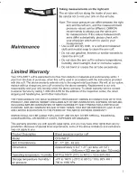 Preview for 3 page of Omron CFX-WR17 Instructions For Use Manual