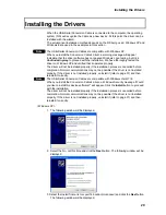 Предварительный просмотр 31 страницы Omron CIF31 User Manual