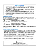 Preview for 3 page of Omron CIMR-J7AZ - QUICK Manual