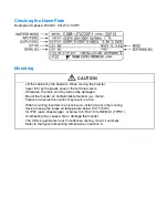 Предварительный просмотр 6 страницы Omron CIMR-J7AZ - QUICK Manual