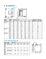 Preview for 18 page of Omron CIMR-J7AZ - QUICK Manual