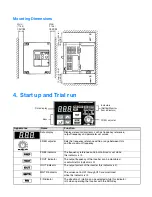 Preview for 20 page of Omron CIMR-J7AZ - QUICK Manual