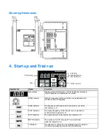 Предварительный просмотр 20 страницы Omron CIMR-J7AZ - QUICK Manual