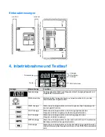 Предварительный просмотр 34 страницы Omron CIMR-J7AZ - QUICK Manual