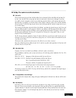 Preview for 4 page of Omron CIMR-L7 Quick Manual