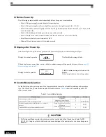 Preview for 15 page of Omron CIMR-L7 Quick Manual