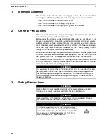 Предварительный просмотр 13 страницы Omron CJ - 12-2004 Manual