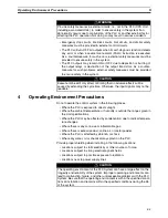 Предварительный просмотр 14 страницы Omron CJ - 12-2004 Manual