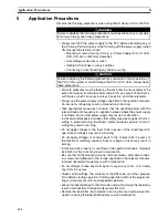 Preview for 15 page of Omron CJ - 12-2004 Manual
