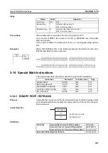 Preview for 512 page of Omron CJ1G-CPUxx Instructions Manual