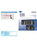 Preview for 1 page of Omron CJ1M-CPU12 Brochure