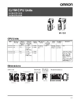 Preview for 7 page of Omron CJ1M-CPU12 Brochure