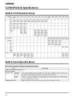 Preview for 12 page of Omron CJ1M-CPU12 Brochure