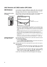 Предварительный просмотр 5 страницы Omron CJ1M-CPU21 Operation Manual