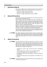 Preview for 21 page of Omron CJ1M-CPU21 Operation Manual