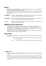 Предварительный просмотр 4 страницы Omron CJ1W-AD041-V1 Operation Manual