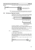 Предварительный просмотр 174 страницы Omron CJ1W-AD041-V1 Operation Manual