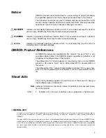 Предварительный просмотр 4 страницы Omron CJ1W-C113 - REV 02-2008 Operation Manual