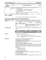 Preview for 99 page of Omron CJ1W-C113 - REV 02-2008 Operation Manual