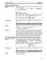 Preview for 114 page of Omron CJ1W-C113 - REV 02-2008 Operation Manual