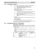 Preview for 150 page of Omron CJ1W-C113 - REV 02-2008 Operation Manual