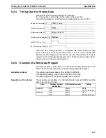 Preview for 152 page of Omron CJ1W-C113 - REV 02-2008 Operation Manual