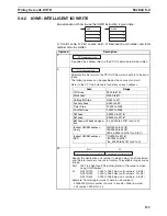 Preview for 160 page of Omron CJ1W-C113 - REV 02-2008 Operation Manual