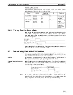 Preview for 172 page of Omron CJ1W-C113 - REV 02-2008 Operation Manual