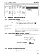 Preview for 210 page of Omron CJ1W-C113 - REV 02-2008 Operation Manual