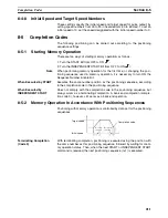 Preview for 238 page of Omron CJ1W-C113 - REV 02-2008 Operation Manual