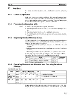 Preview for 262 page of Omron CJ1W-C113 - REV 02-2008 Operation Manual