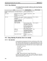 Preview for 289 page of Omron CJ1W-C113 - REV 02-2008 Operation Manual