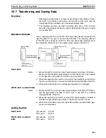 Preview for 330 page of Omron CJ1W-C113 - REV 02-2008 Operation Manual