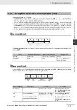 Предварительный просмотр 103 страницы Omron CJ1W-CORT21 Operation Manual